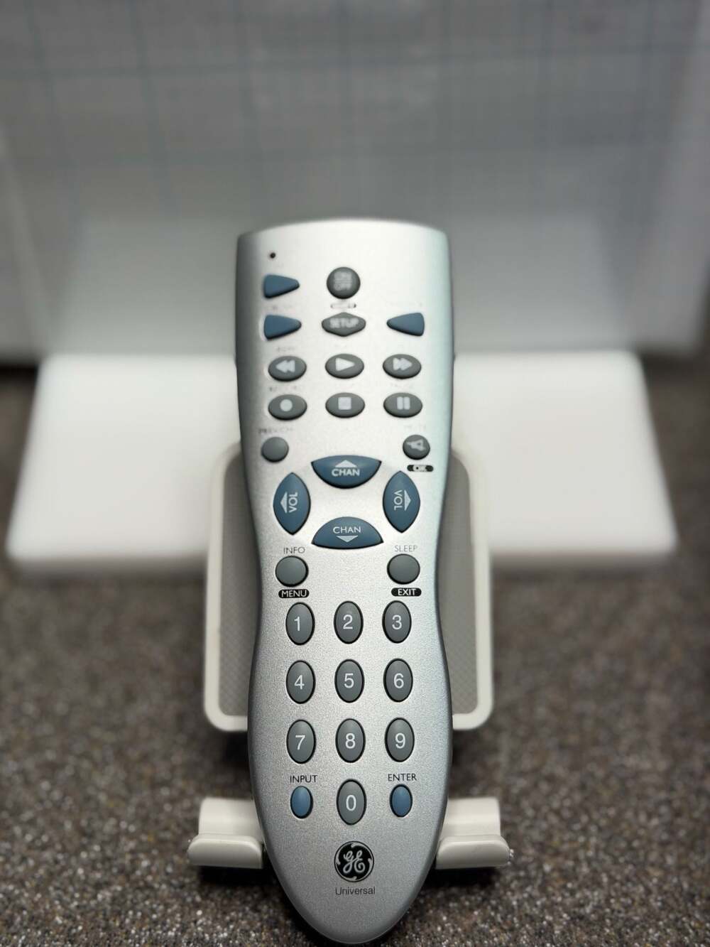 GE Universal Remote Control Silver